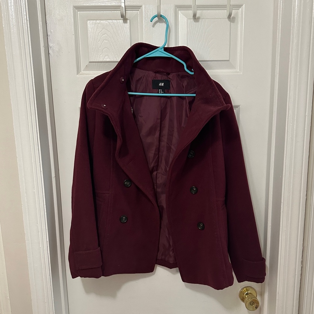Early 00’s Peacoat Jacket H&M